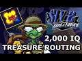 Sly 2: Power-up & Treasure Route Analysis (2021)