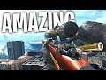 Sniping on the BIGGEST MAP in COD HISTORY! (Modern Warfare)