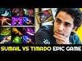 SUMAIL vs TIMADO Epic Game — Divine Rapier Wraith King vs 100K Damage Dark Willow