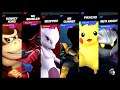 Super Smash Bros Ultimate Amiibo Fights – Request #19726 Team Battle at Hanenbow