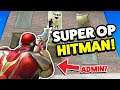 SUPER SPEED OP HITMAN! - Gmod DarkRP Admin Abuse Trolling