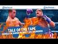 Tale Of The Tape Canelo Alvarez vs Billy Joe Saunders