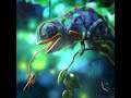 Tap Color Lite - Chameleon Eat Dragonfly (Animated)