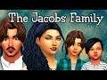 The Jacobs Family! 👨‍👩‍👦‍👦 | The Sims 4: Create a Sim