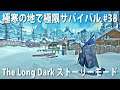【The Long Dark #38】大雪と凍てつく寒さのなかで極限サバイバル！飛行機の墜落現場へ向かった結果【アフロマスク】