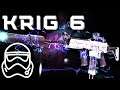 the MAX DAMAGE Krig 6 is a LASER BEAM! | Warzone Cold War | Best Class setup for Krig 6 "TOO STRONG"