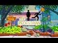 The Pedestrian - Gameplay ( PC ) Interesting scrolling puzzle adventure