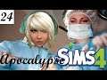 Больничное безумие – трудно оперировать сумасшедших! The Sims 4 Apocalypse Challenge – 24