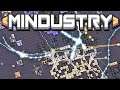 Using 1000's Of Lightning Cannons To Attack The Enemy in Mindustry 5.0