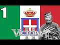 Victoria 2 HPM: Forming The Italian Empire 1