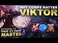 WHY TEAM COMPS MATTER! VIKTOR! - Season 10 Climb to Master | League of Legends