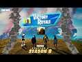 Winning My First Game of Chapter 2 Season 8 (Fortnite Challange)