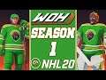 WOH - Season 1 - NHL 20 Custom Franchise Mode #2