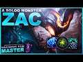 ZAC IS A SOLOQ MONSTER! - Training for Master | League of Legends