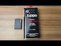 Обзор на зажигалку Zippo. Оригинальное топливо для зажигалки Zippo
