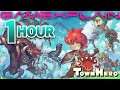 1 Hour of Little Town Hero Gameplay!