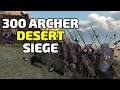 300 Archer Siege Defence of a Desert City - Mount and Blade Bannerlord