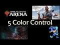 5 Color Niv Control - Historic Magic Arena Deck - December 24th, 2021