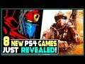 8 NEW PS4 GAMES JUST REVEALED - SICK PLATFORMER, AWESOME MULTIPLAYER GAME + MORE!