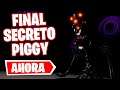 ¡AHORA! FINAL SECRETO (DESBLOQUEADO) de PIGGY BOOK 2 + SKIN SECRETA TIO INSOLENCIA 🔴 DIRECTO ROBLOX