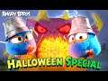 Angry Birds Creepy Flashbacks | Halloween Special 🎃