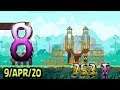 Angry Birds Friends Level 8 Tournament 753 Highscore POWER-UP walkthrough