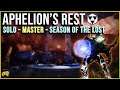 Aphelion's Rest - Solo Master Lost Sector - Season of the Lost - Exotic Boots - Nov 23 - Destiny 2