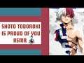 [ASMR] Shoto Todoroki is proud of you | Todoroki x Listener (Comfort Audio)
