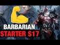 Barbarian Starter Build Guide Diablo 3 Patch 2.6.5 Season 17 MOTE Set