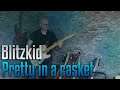 Blitzkid - Pretty in a casket guitar cover and lyrics video