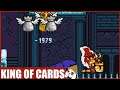 Bull Honky Ice Caves! Shovel Knight King of Cards Let's Play Part 18