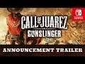 Call of Juarez: Gunslinger Announcement Trailer - Nintendo Switch