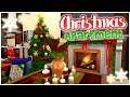 🎄 CHRISTMAS FAMILY APARTMENT || The Sims 4: Speed Build