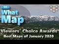 #CitiesSkylines - Top Ten Maps - January 2020 - Viewers' Choice