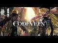 CODE VEIN PS4 GAMEPLAY #1 | A REVENANT IN A WORLD OF THE LOST!!