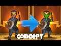 Could THIS... be NEXT???  "Clash Of Clans" Royal Champion Goblin Concept