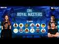 CRX Royal Masters | Finals | Grind For FFIC