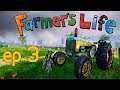 CU BICICLETA ASTA CAR PIESELE PENTRU TRACTOR 🚲 EP.3 Farmer's Life