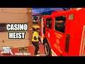 DIAMOND CASINO HEIST | FIREFIGHTER GEAR | BIG CON | Jimmy Dali | GTA ONLINE | Ep. 7