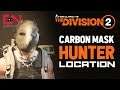 Division 2 Carbon Mask Hunter Location - Warlords of New York Hunters Location