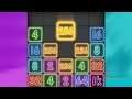 Drop Number: Neon 2048 game (Android and iOS Game play Video) Part 1 PLAY NOW guys π₯π₯π₯π₯