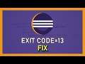 Eclipse - How To Fix “Java was Started but Returned Exit Code=13”