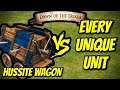 ELITE HUSSITE WAGON vs EVERY UNIQUE UNIT | AoE II: Definitive Edition