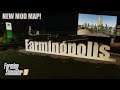 “FARMINOPOLIS”  FS19 MAP TOUR! | NEW MOD MAP! Farming Simulator 19 (Review).