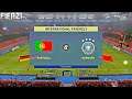 FIFA 21 | Portugal vs Germany - Waldstadion Stadium - Full Match & Gameplay