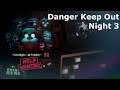 FNAF VR Curse of Dreadbear DLC Gameplay (HORROR GAME) Night 3 No Commentary