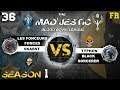 FR - Blood Bowl 2 vs SirMadness - Mad'jestic S1 - Game 36 - D5 -  Dark Elves vs Undeads