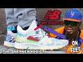 Francisco Lindor’s New Balance Lindor 1 Turf Trainer Sneaker Review on Feet