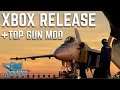 FLIGHT SIM Coming To XBOX On The 27th + FREE TOP GUN F18 Addon
