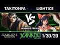 F@X 339 SamSho - TakiTonfa (Jubei) Vs. Lightice (Yashamaru) Samurai Shodown Winners Finals
